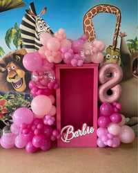 Decor Barbie Baloane Majorat Botez Aniversare