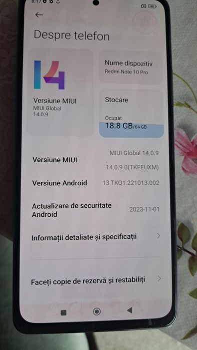 Redmi note 10 pro