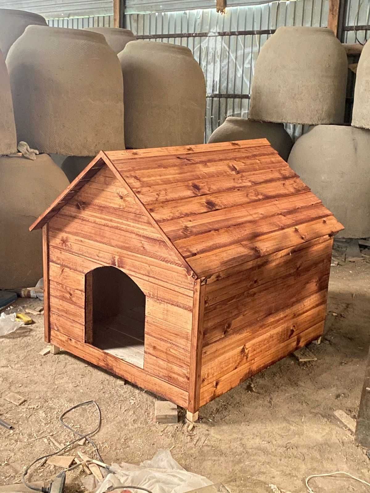 Домик будка для собаки Конура собачьи будка  утепленная зиму