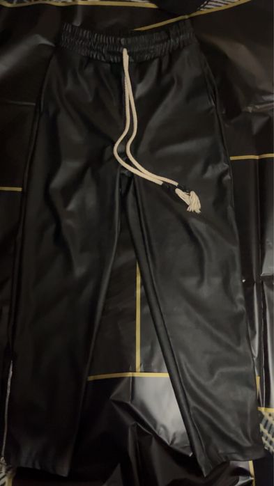 Pantaloni young rici white