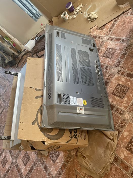 Телевизор не рабочий, звук есть изображения нет