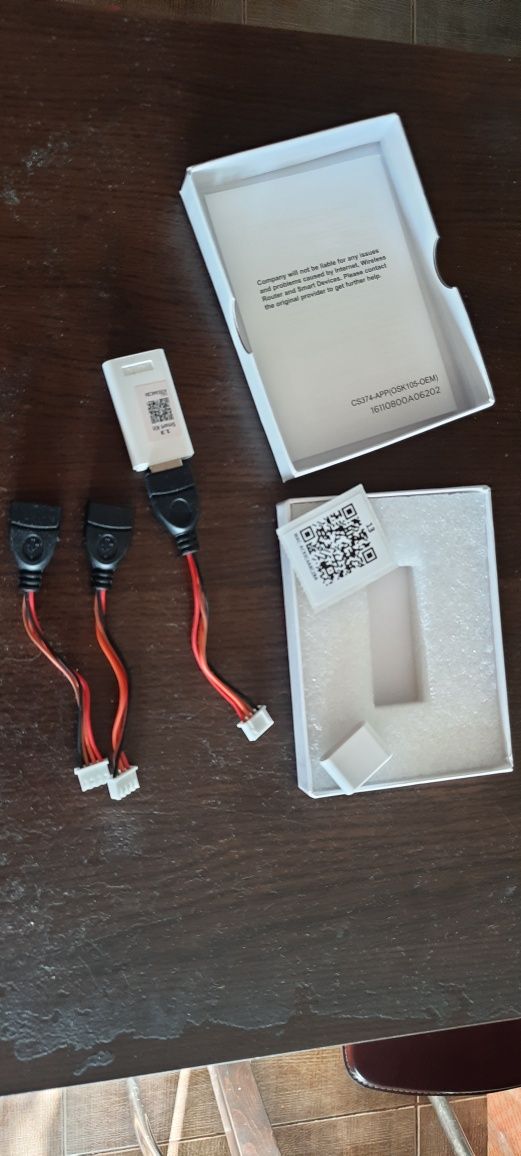 Modul si adaptor pentru montaj modul wifi Nethome