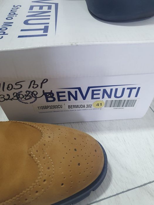 Pantofi benvenuti 41