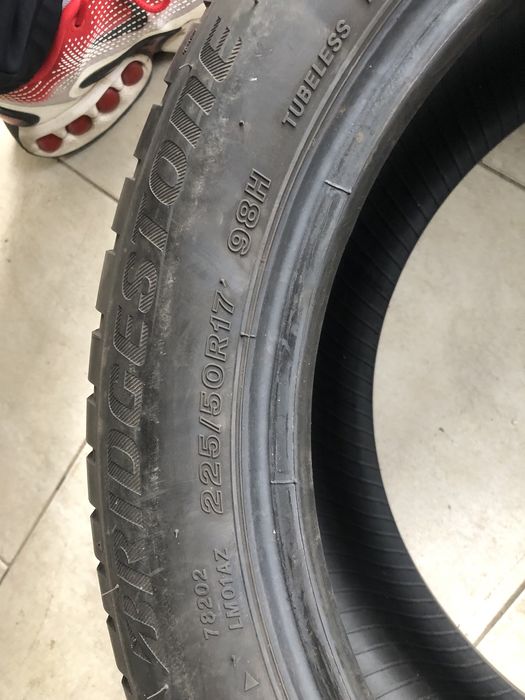 Зимни гуми 225/50/17 Bridgestone Blizzak 4бр