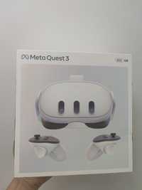 Ochelari VR META Quest 3, 512GB, Alb, Sigilați