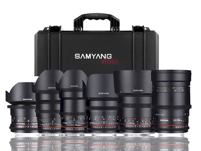 Vand set obiective cine Samyang