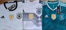 ПРОМО! Adidas FIFA World Cup Германия винтидж тениски нови М, L