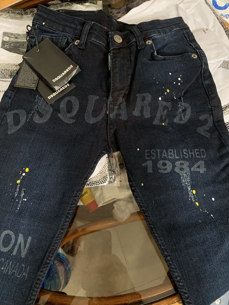 Детски дънки Dsquared ,10,години