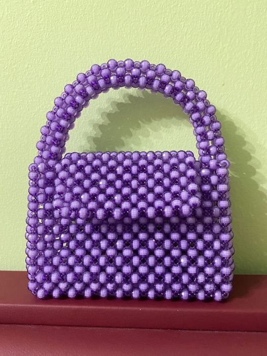 Сумка из бусинок