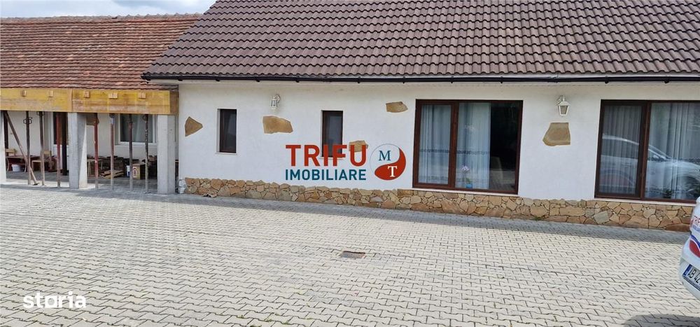 Proprietate de vânzare în Sard, 4 camere și drum asfaltat