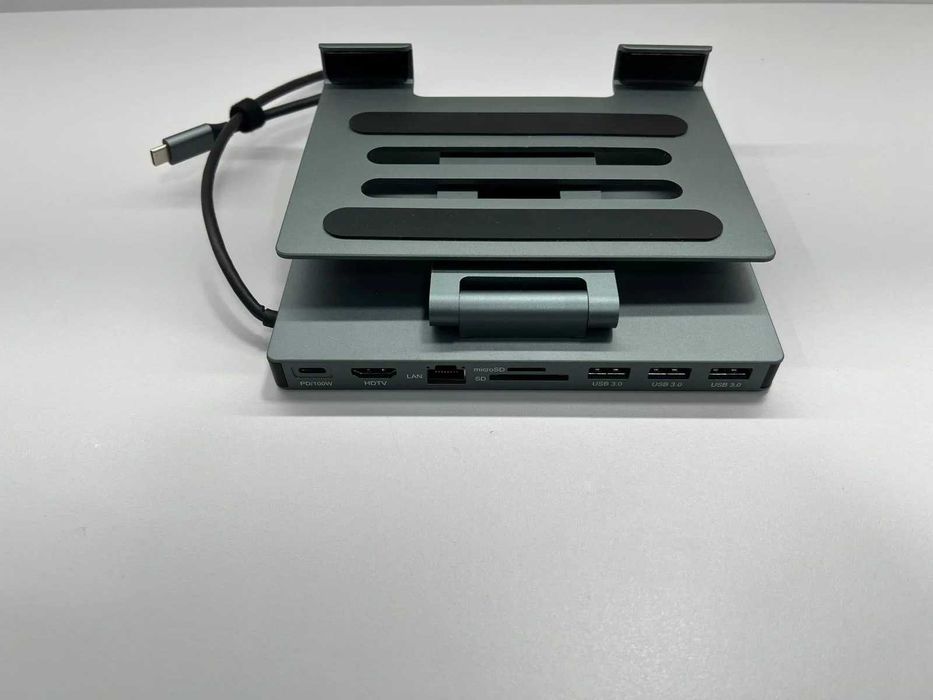 Docking Station Tableta Type C PD 100W Hdmi Usb 3.0 SD Audio