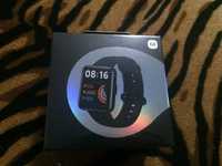Iphone6 + чисто нов смарт часовник xiaomi redmi Watch 2 black