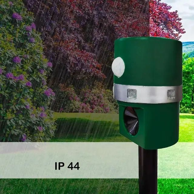 Соларен уред против къртици, змии, сляпо куче, мишки и др.