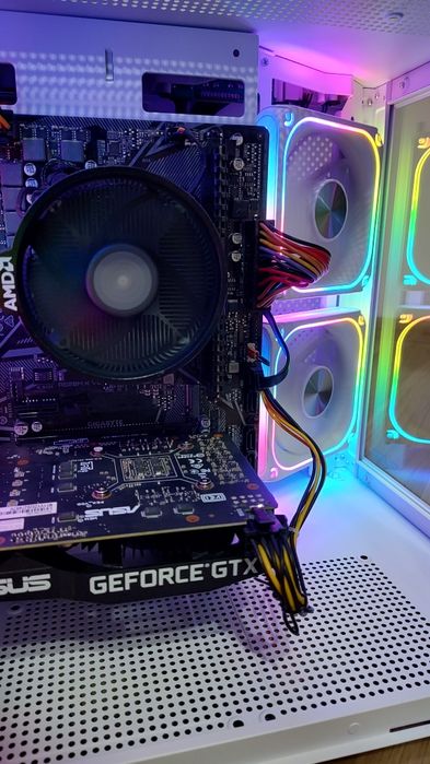 Pc gaming Gtx 1660/Ryzen 5 3600/16gb ram Gta V Fortnite Cs 2