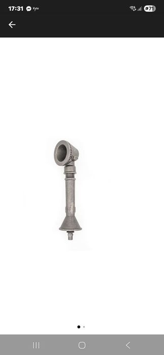 Arzator GAZ :-SOBA Teracota