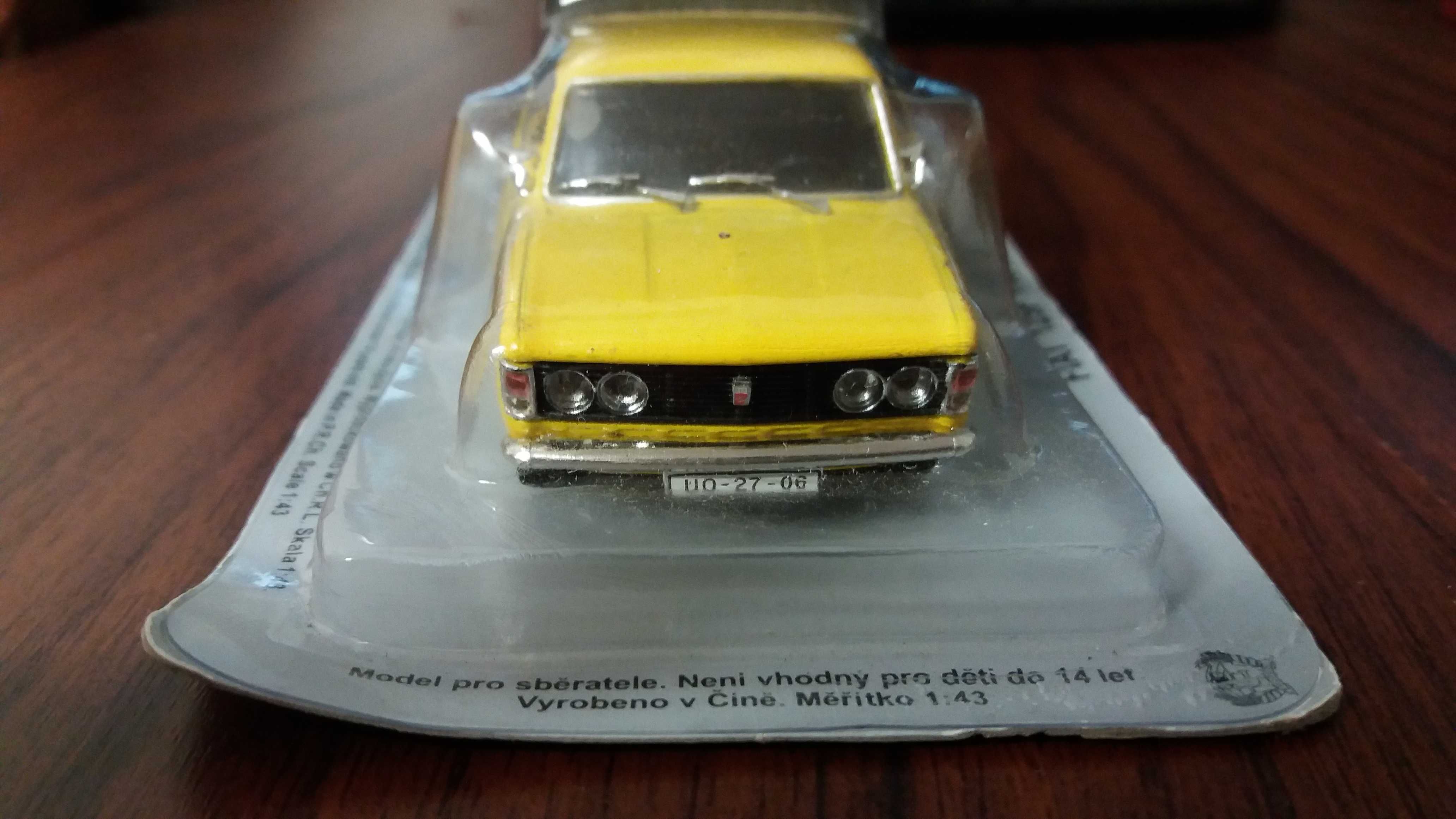 Macheta POLSKI FIAT 125P PICK-UP 1975 - DeAgostini Polonia, sc. 1/43.