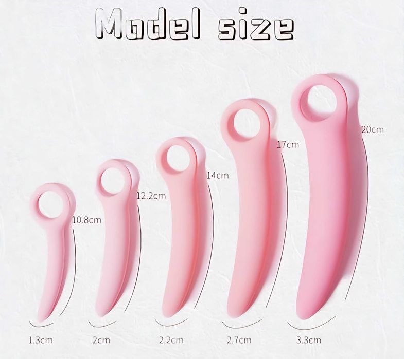 Set 5 dilatatoare intime