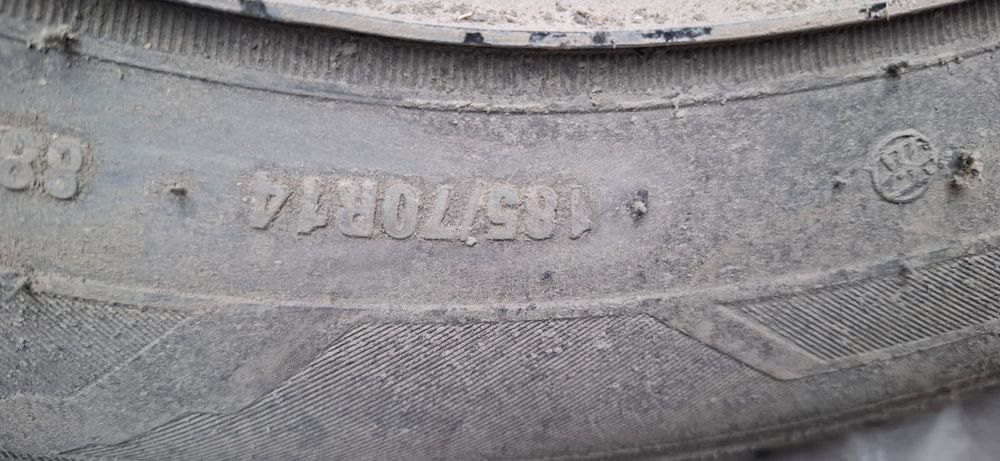 Автошины зимнии с дисками