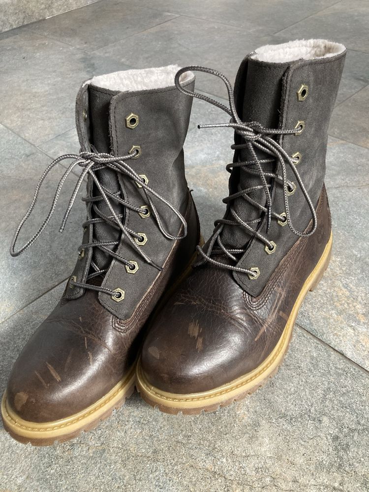 Bocanci Timberland - marimea 37