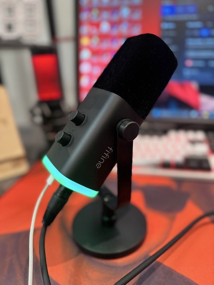 Fifine am8 +gaming mixer ampligame