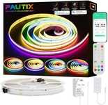 WIFI RGB LED Лента 5M PAUTIX за Домашно Осветление Гласово Управление