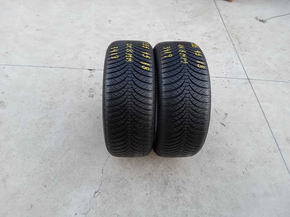 Doua anvelope iarna 235 45 18 falken eurowinter HS01 profil 8 mm