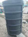 Camin de  apa din plastic