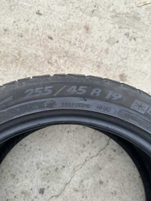 Cauciucuri Iarna Michelin Pilot Alpin PA4 285/40 R19 / 255/45 R19 2020