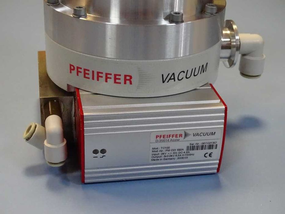 Вакуум помпа PFEIFFER VACUUM TMH 262 P Turbomolecular Pump 210L/S