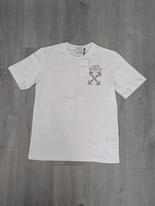 Tricou Off-White Original – “Destiny” Taz Edition, Nou cu Etichetă