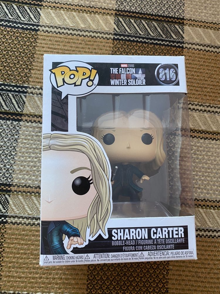 Figurina Funko Pop Sharon Carter Marvel