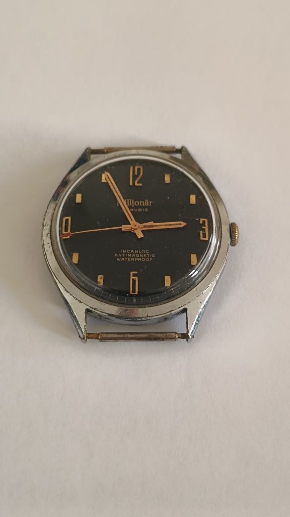 Продавам Vintage watch Milljonär, 21 rubis, swiss made