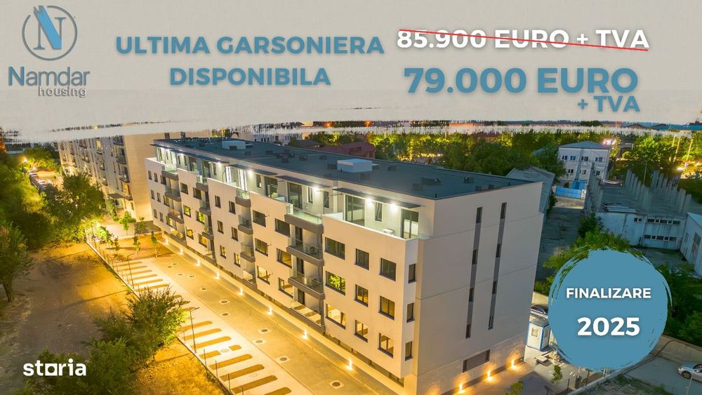 Garsoniera Metrou Pacii Militari | Finalizare Rapida | TERASA 15 MP