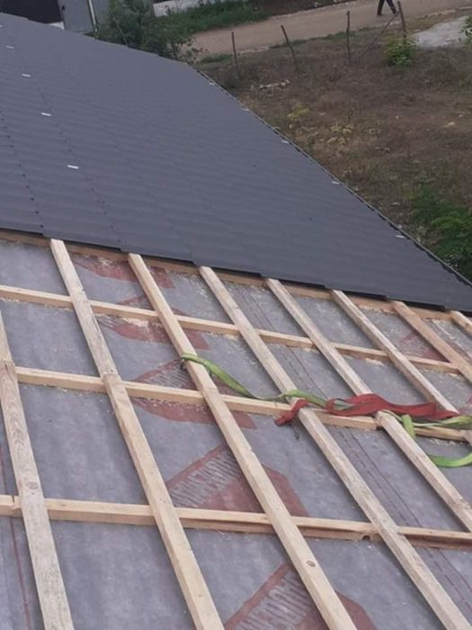 Prestam servici complete de montaj acoperisuri tigla met si ceramica