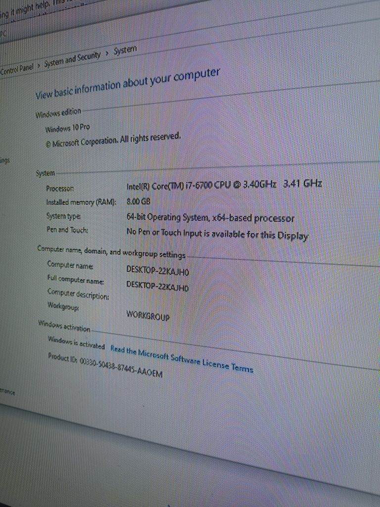 Компютър DELL OPTIPLEX 3040*Продава се спешно*