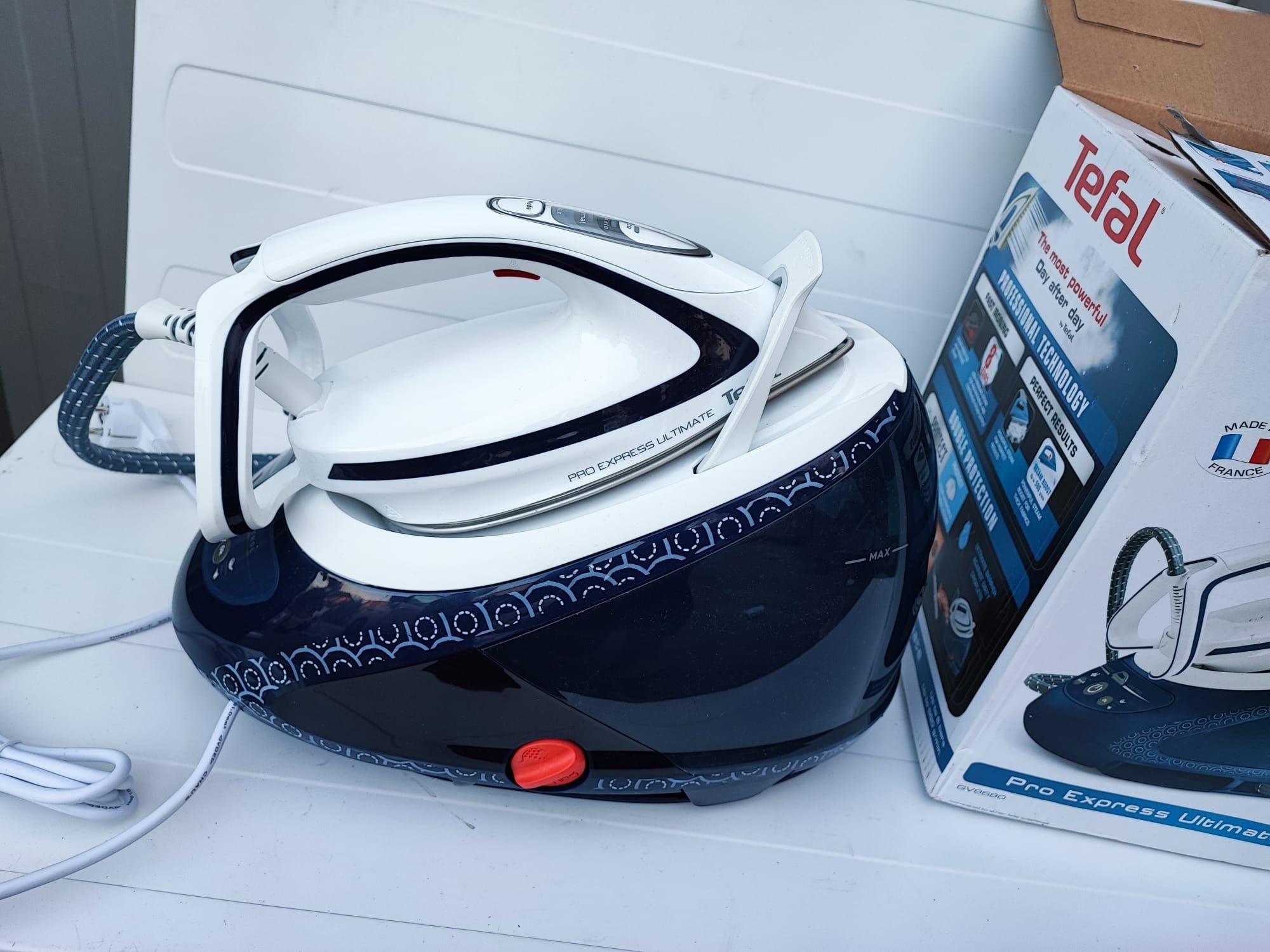 Statie de calcat tefal pro ultimate express GV9560