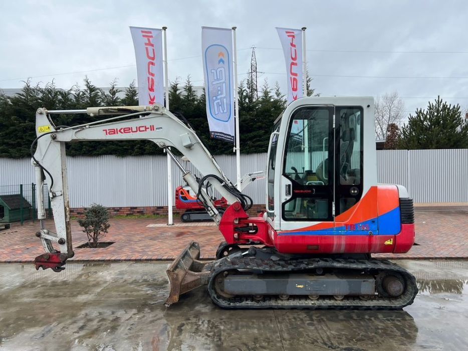 Takeuchi Tb 145 Garantie 6 luni