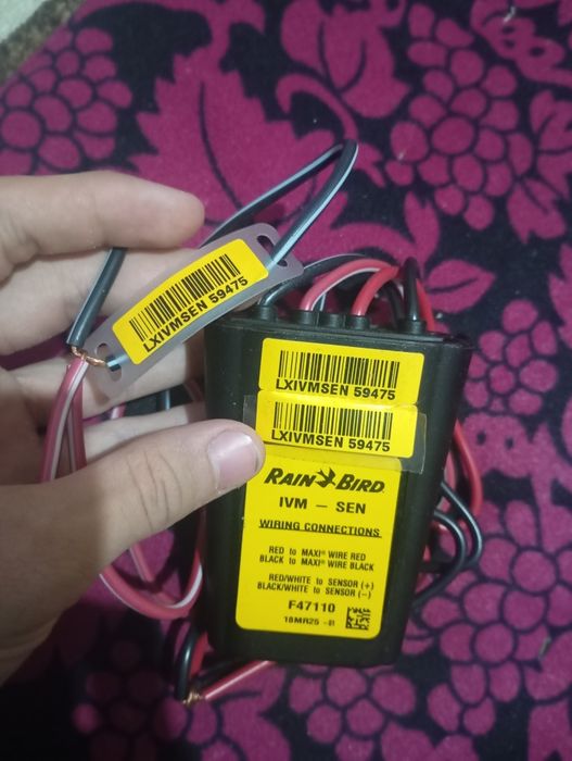 rain bird sug'orish moduli