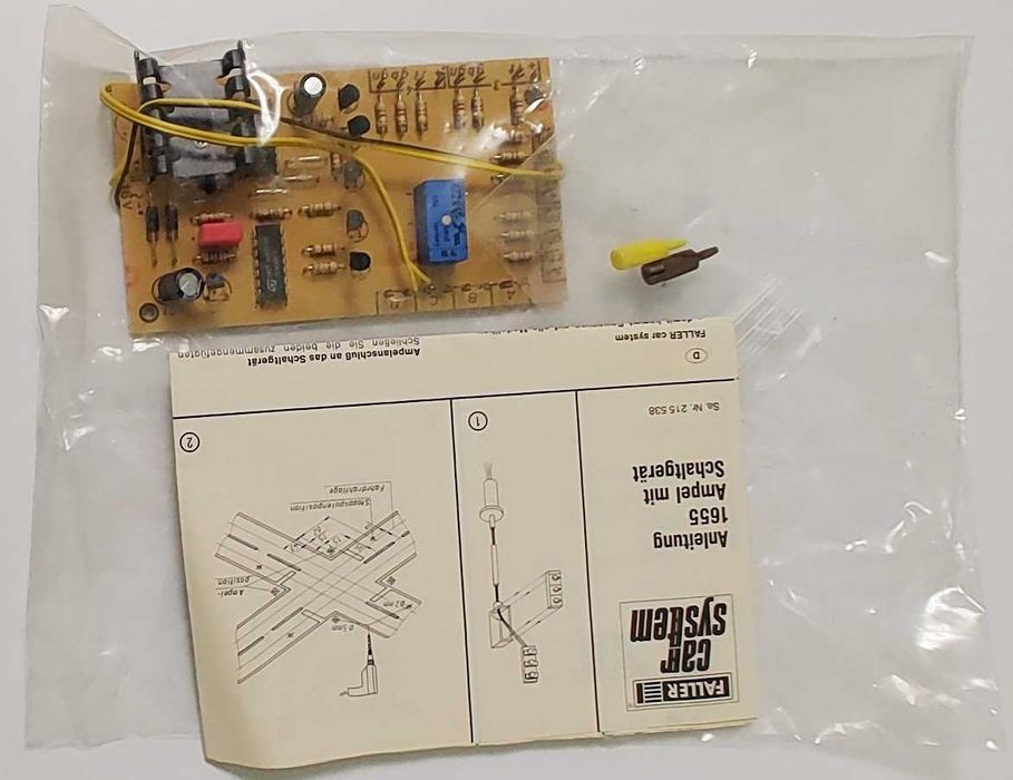 macheta trecere de pietoni cu modul Faller Car System 1655 1:87 H0 CFR