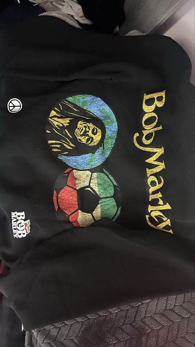 Худи черно bob marley