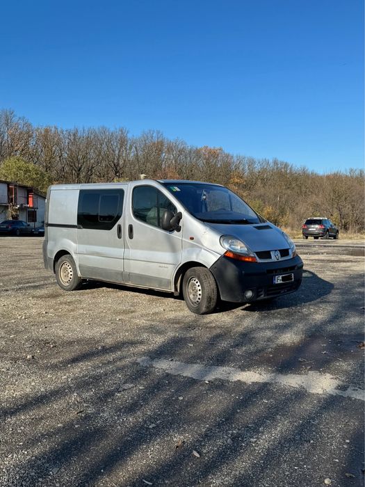 Renault Trafic 1.9/6 locuri/390.000 verificabili