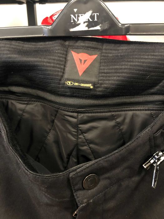 Дамски Текстилен мото екип DAINESE D-DRY, 46-L,протектори и подплатии