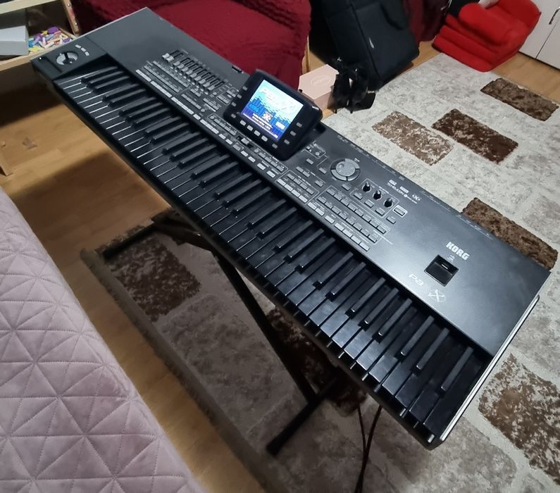 Orgă Korg Pa3x 256 Mb/Set 2025 Mh style