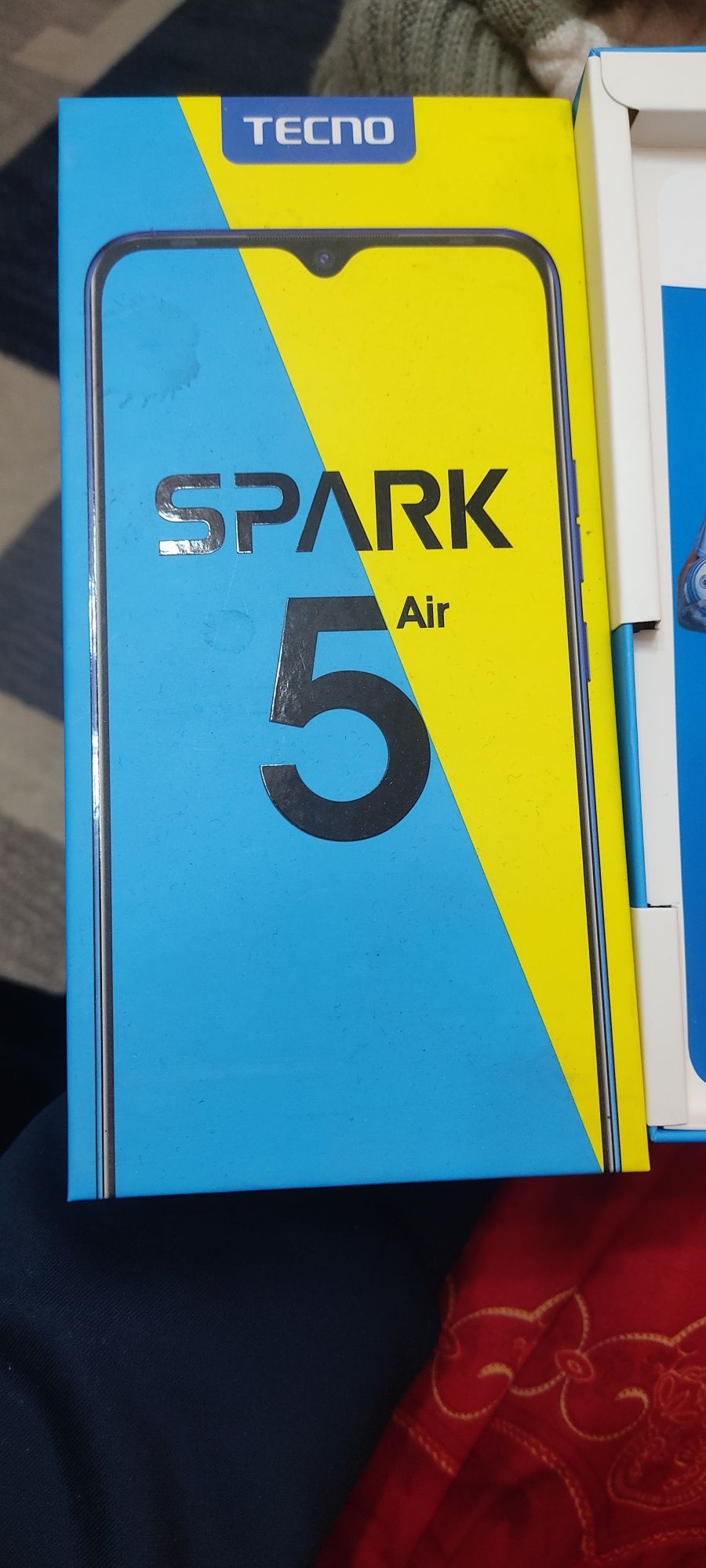 Tecno Spark 5 air