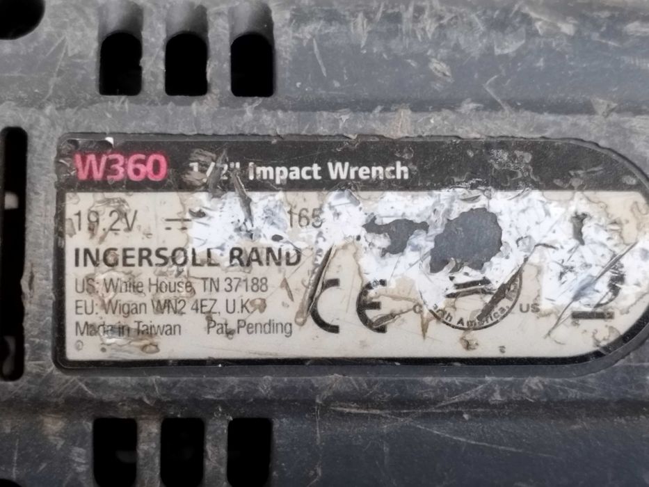 Акумулаторен ударен гайковерт Ingersoll Rand W360