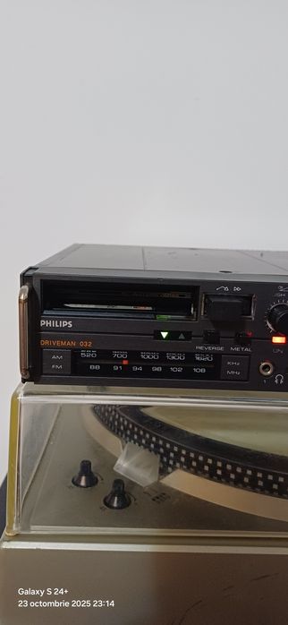 Radiocasetofon auto-walkman,Philips Driveman 032