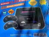 Новая Игровая приставка Сега Мега Драйв2 с 368 играми / Sega Mega