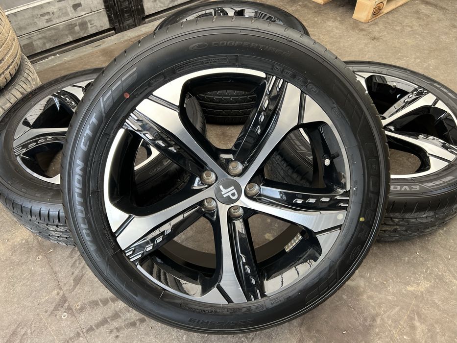 Vand jante DR 6.0 5x108 ford volvo cu anvelope 225 55 R19