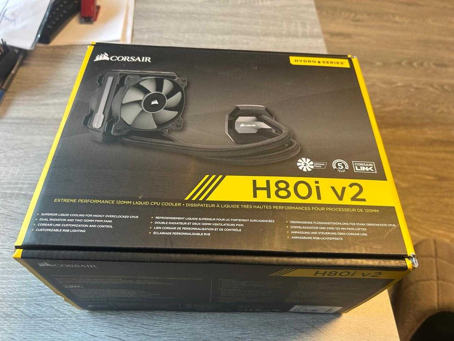 Cooler Procesor Corsair Hydro Series H80i v2