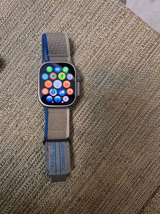 Apple Watch Ultra 2022, GPS + Cellular, Titanium 49mm